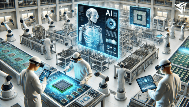 AI in the Semiconductor Manufacturing Industry